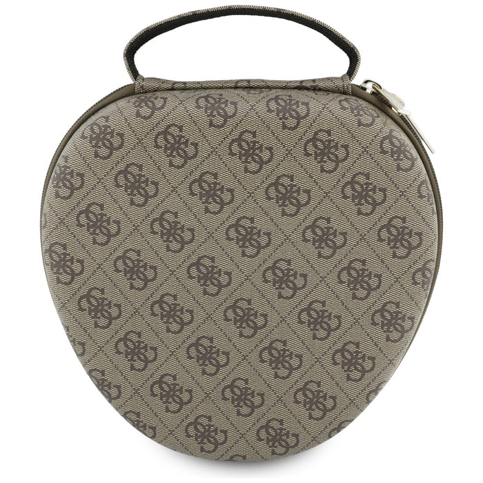 Калъф за слушалки Guess Carry Box - кафяв
