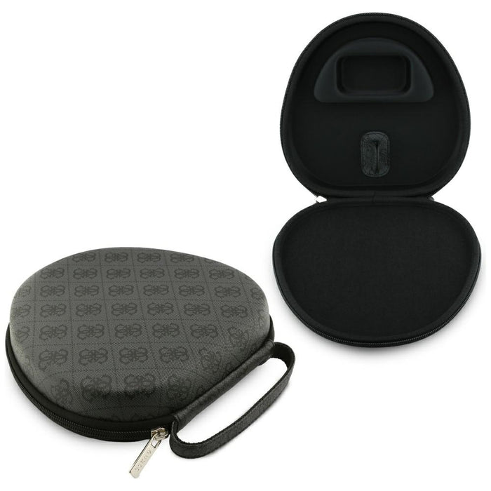 Калъф за слушалки Guess Carry Box - Черен