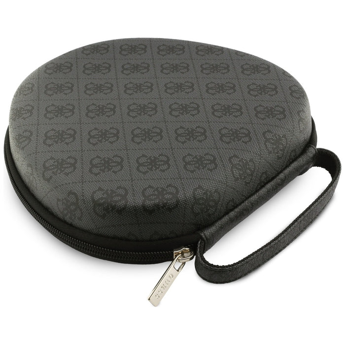 Калъф за слушалки Guess Carry Box - Черен