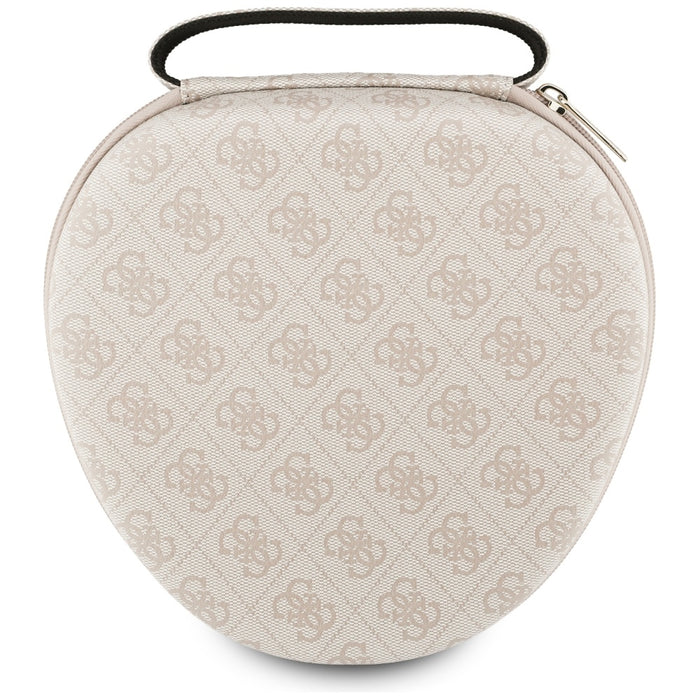 Калъф за слушалки Guess Carry Box - Розов