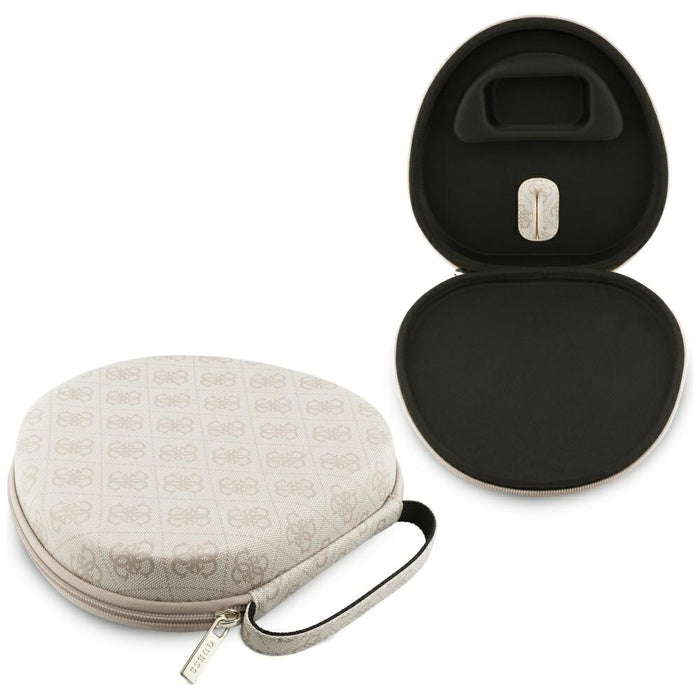 Калъф за слушалки Guess Carry Box - Розов