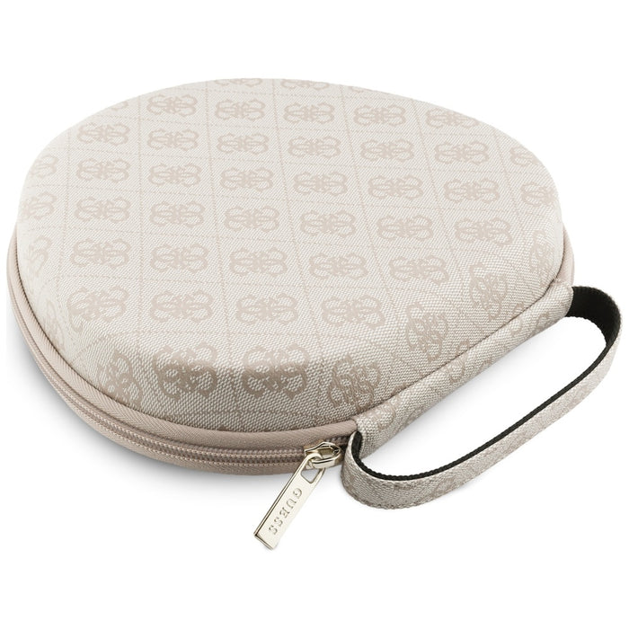 Калъф за слушалки Guess Carry Box - Розов