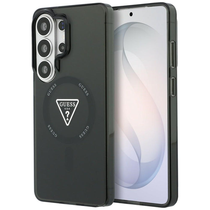 Калъф Guess IML Gradient Triangle MagSafe за Samsung Galaxy S26 Ultra - черен