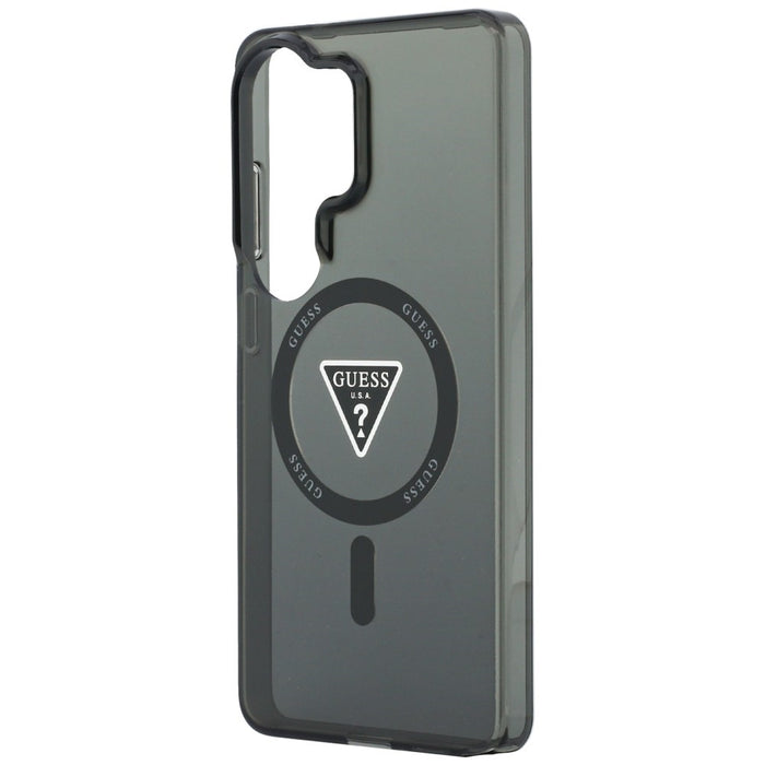 Калъф Guess IML Gradient Triangle MagSafe за Samsung Galaxy S26 Ultra - черен
