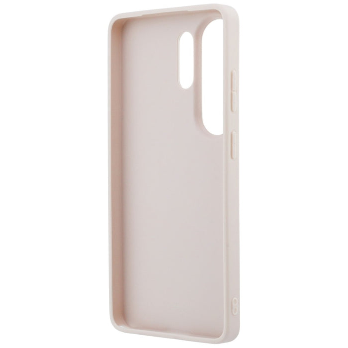 Калъф Guess 4G с голямо метално лого за Samsung Galaxy S26 Ultra - розов