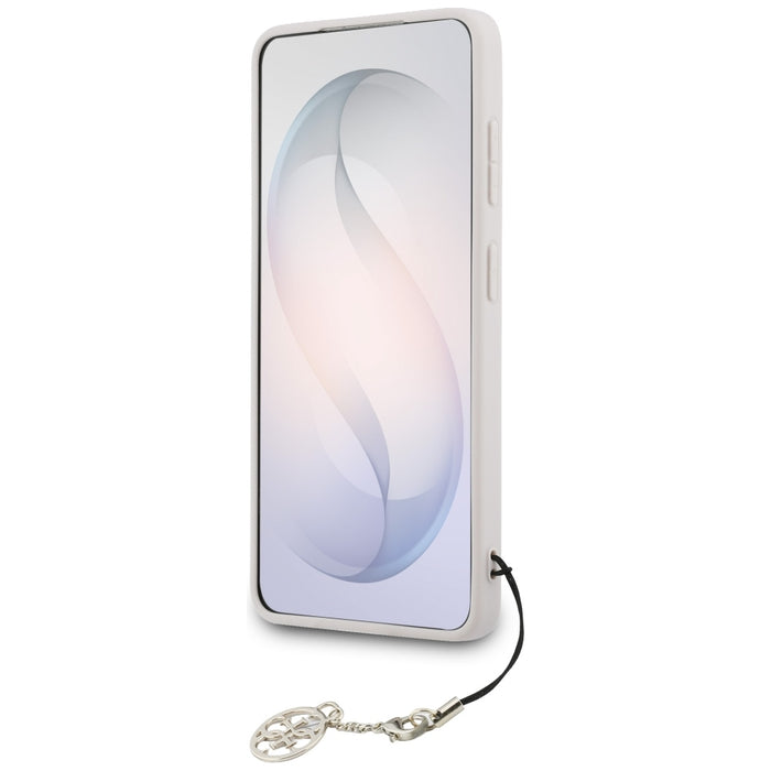 Калъф Guess 4G Classic Logo Charm MagSafe за Samsung Galaxy S26 - розов