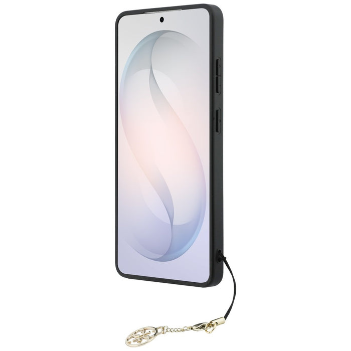 Калъф Guess 4G Classic Logo Charm MagSafe за Samsung Galaxy S26 Ultra - кафяв