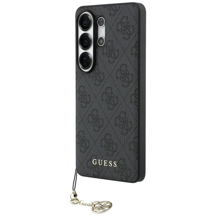 Калъф Guess 4G Classic Logo Charm MagSafe за Samsung Galaxy S26 Ultra - черен