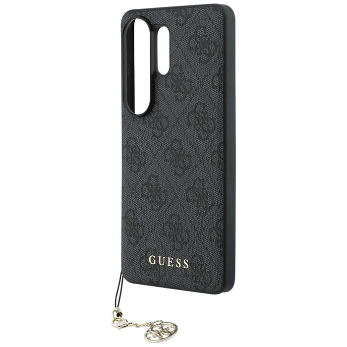 Калъф Guess 4G Classic Logo Charm MagSafe за Samsung Galaxy S26 Ultra - черен