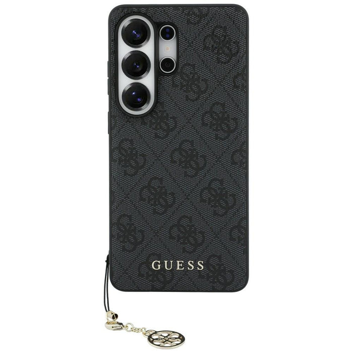 Калъф Guess 4G Classic Logo Charm MagSafe за Samsung Galaxy S26 Ultra - черен