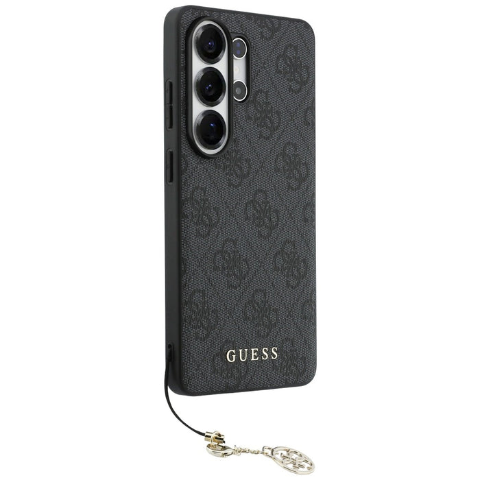Калъф Guess 4G Classic Logo Charm MagSafe за Samsung Galaxy S26 Ultra - черен