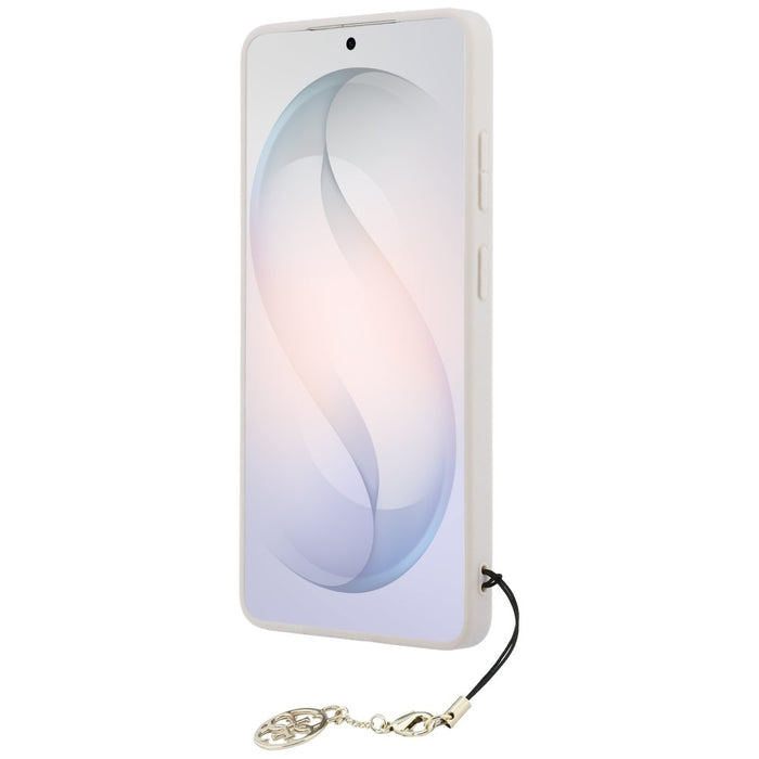 Калъф Guess 4G Classic Logo Charm MagSafe за Samsung Galaxy S26 Ultra - розов