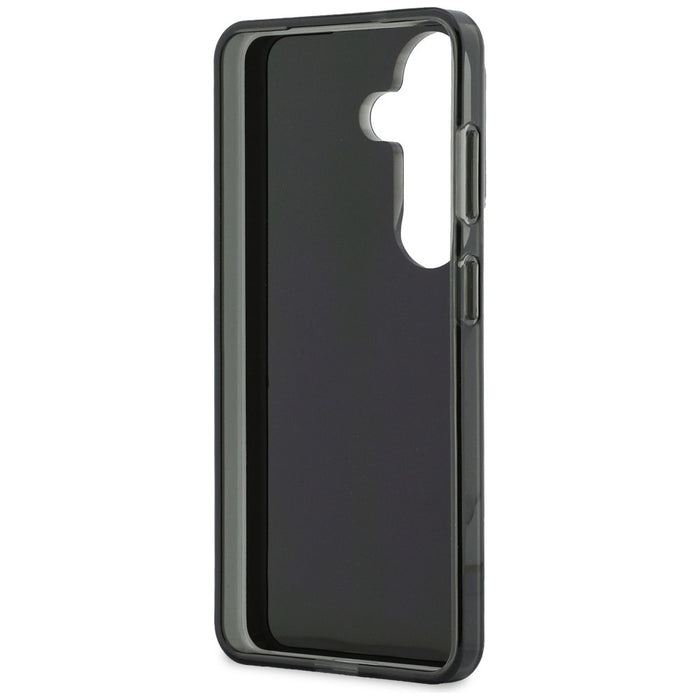 Калъф Guess IML Big Metal 4G Script за Samsung Galaxy S26 - черен