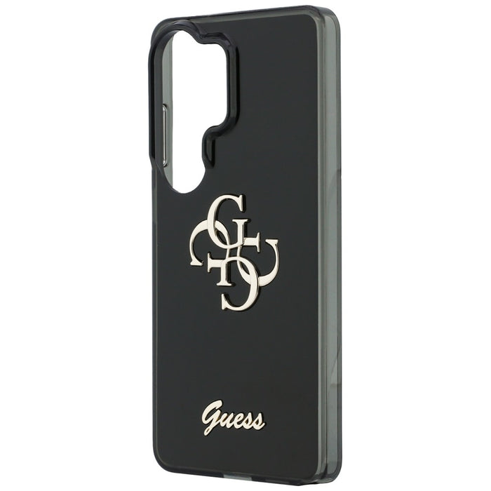 Калъф Guess IML Big Metal 4G Script за Samsung Galaxy S26 Ultra - черен