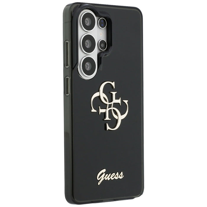Калъф Guess IML Big Metal 4G Script за Samsung Galaxy S26 Ultra - черен