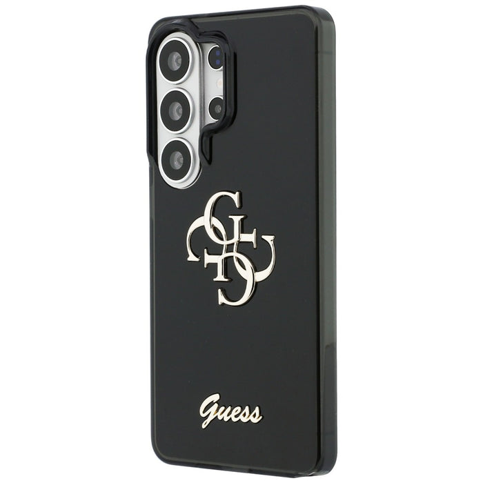 Калъф Guess IML Big Metal 4G Script за Samsung Galaxy S26 Ultra - черен