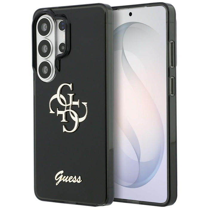 Калъф Guess IML Big Metal 4G Script за Samsung Galaxy S26 Ultra - черен
