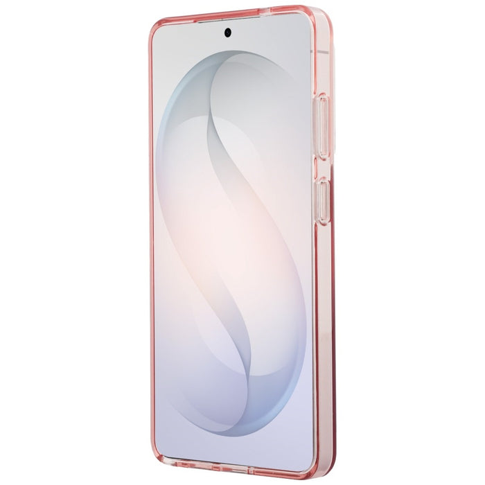 Калъф Guess IML Gradient Triangle MagSafe за Samsung Galaxy S26 Ultra - розов