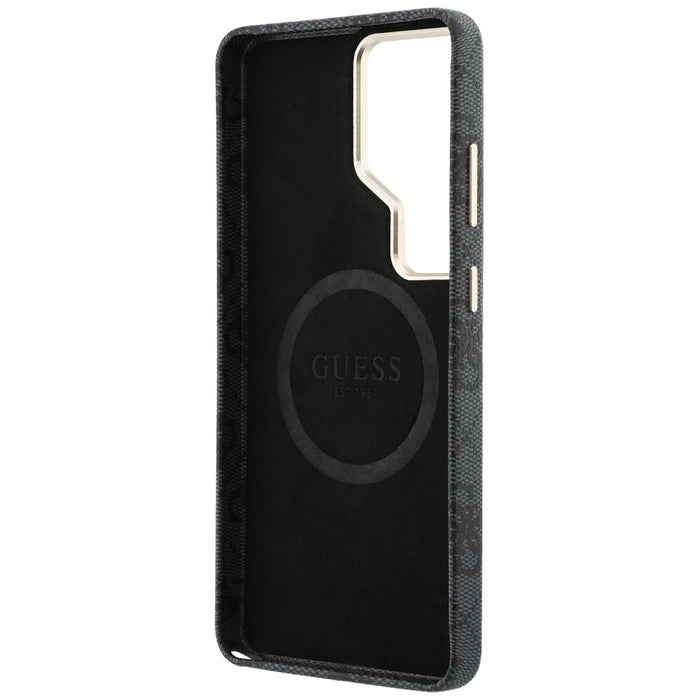 Калъф Guess 4G Triangle Logo MagSafe за Samsung Galaxy S26 Ultra - черен