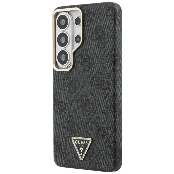 Калъф Guess 4G Triangle Logo MagSafe за Samsung Galaxy S26 Ultra - черен