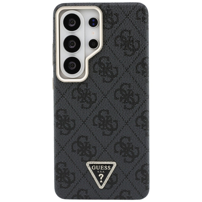 Калъф Guess 4G Triangle Logo MagSafe за Samsung Galaxy S26 Ultra - черен