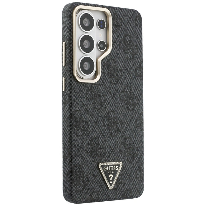 Калъф Guess 4G Triangle Logo MagSafe за Samsung Galaxy S26 Ultra - черен