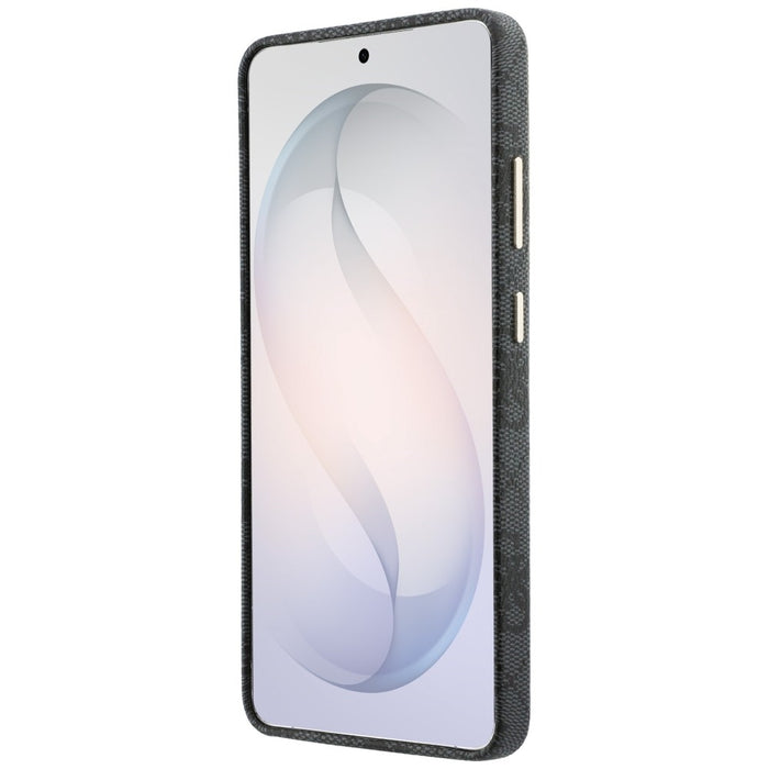Калъф Guess 4G Triangle Logo MagSafe за Samsung Galaxy S26 Ultra - черен
