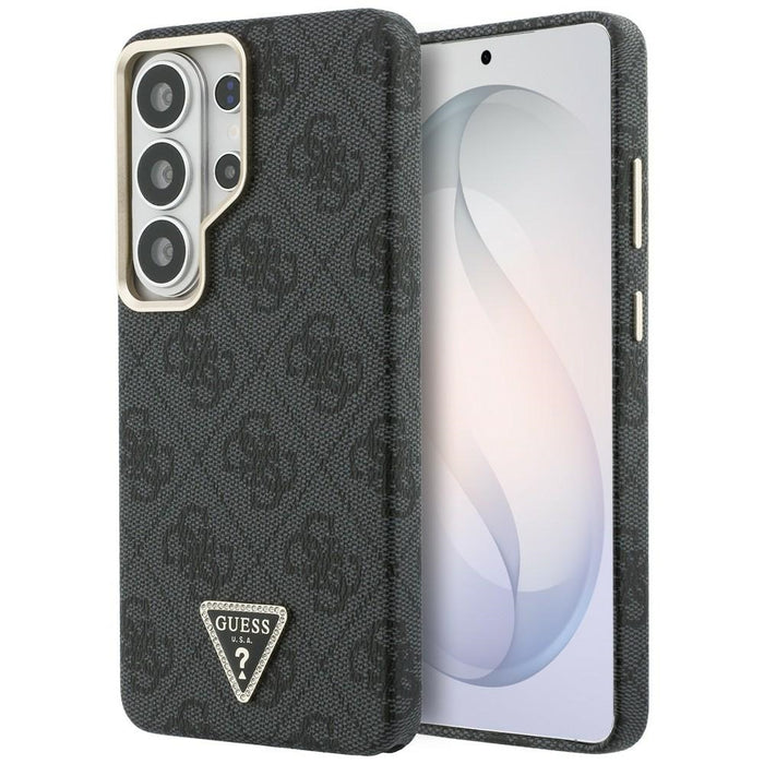 Калъф Guess 4G Triangle Logo MagSafe за Samsung Galaxy S26 Ultra - черен