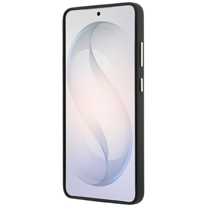 Калъф Guess MagSafe с кръгло лого с кристали за Samsung Galaxy S26 Ultra - черен