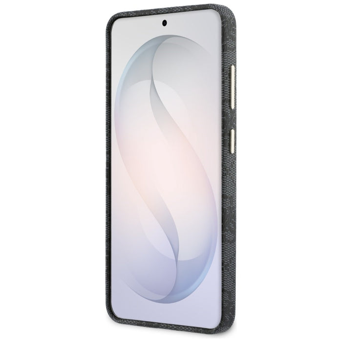Калъф Guess 4G с триъгълно лого MagSafe за Samsung Galaxy S26+ - черен