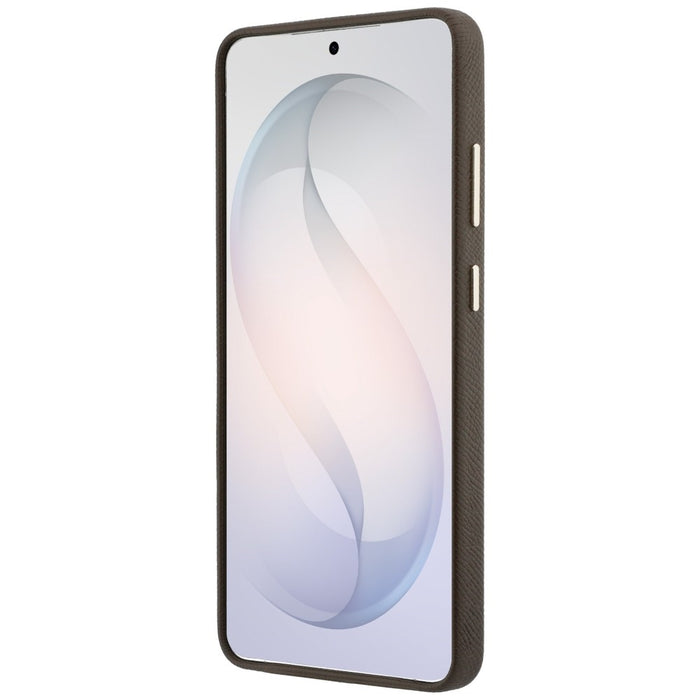Калъф Guess Grained Big 4G Metal Logo за Samsung Galaxy S26 Ultra - кафяв
