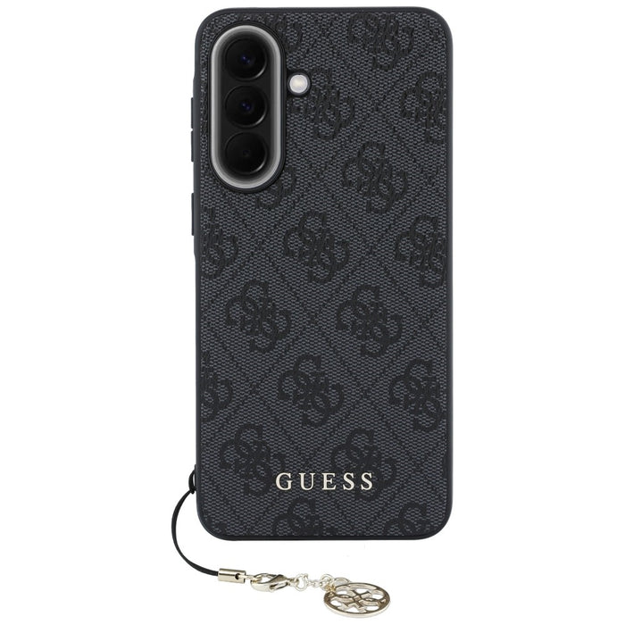 Калъф Guess 4G Charm за Samsung Galaxy A37 5G - черен