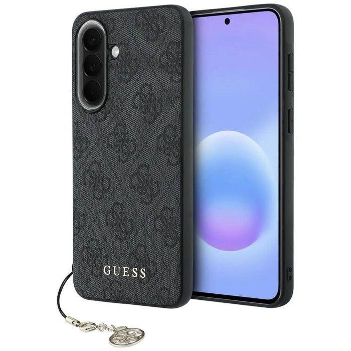 Калъф Guess 4G Charm за Samsung Galaxy A57 5G - черен