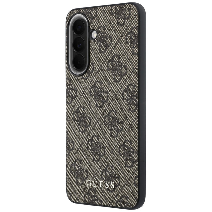 Guess 4G Classic калъф за Samsung Galaxy A37 5G - кафяв