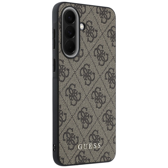 Guess 4G Classic калъф за Samsung Galaxy A37 5G - кафяв