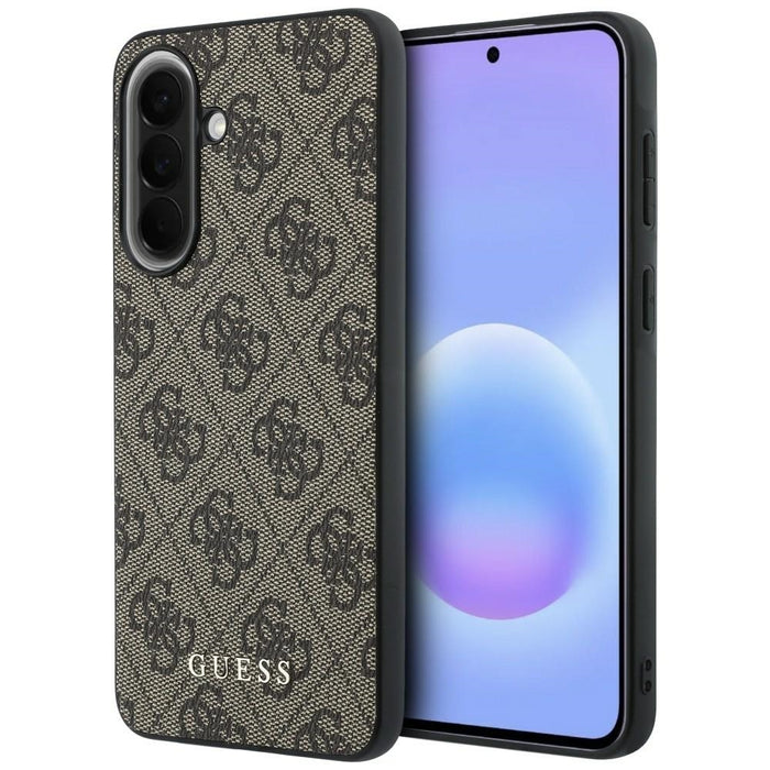 Guess 4G Classic калъф за Samsung Galaxy A37 5G - кафяв