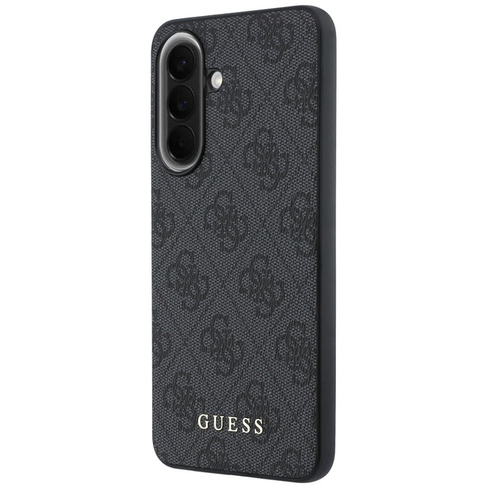 Guess 4G Classic калъф за Samsung Galaxy A37 5G - черен