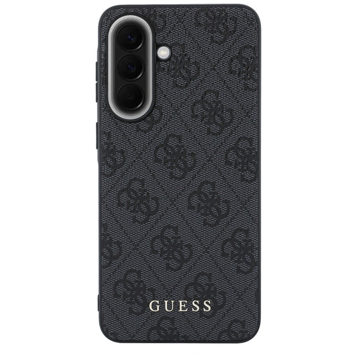Guess 4G Classic калъф за Samsung Galaxy A37 5G - черен