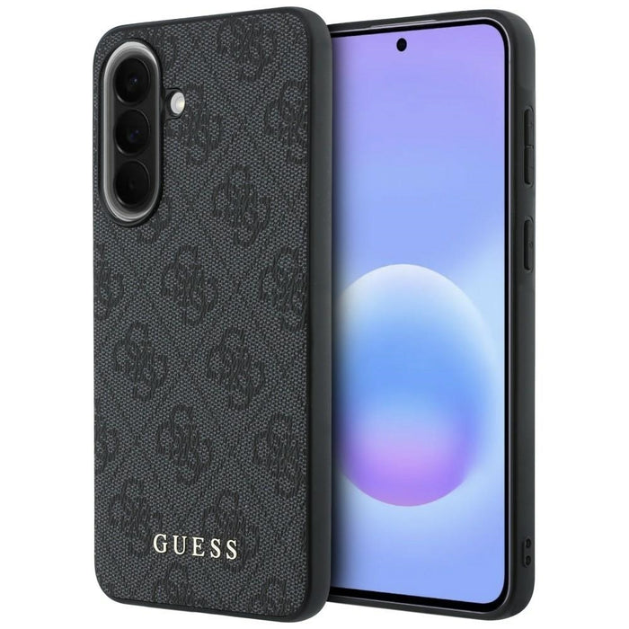 Guess 4G Classic калъф за Samsung Galaxy A37 5G - черен
