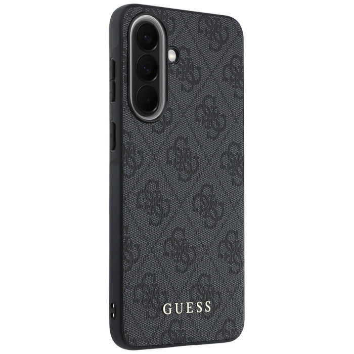 Guess 4G Classic калъф за Samsung Galaxy A37 5G - черен