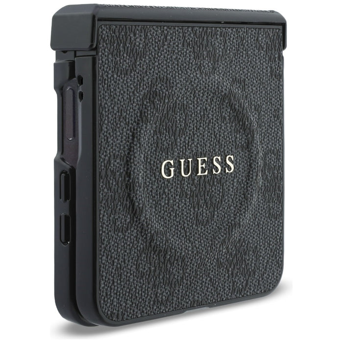 Калъф Guess 4G Classic MagSafe за Samsung Galaxy Z Flip 8 - черен