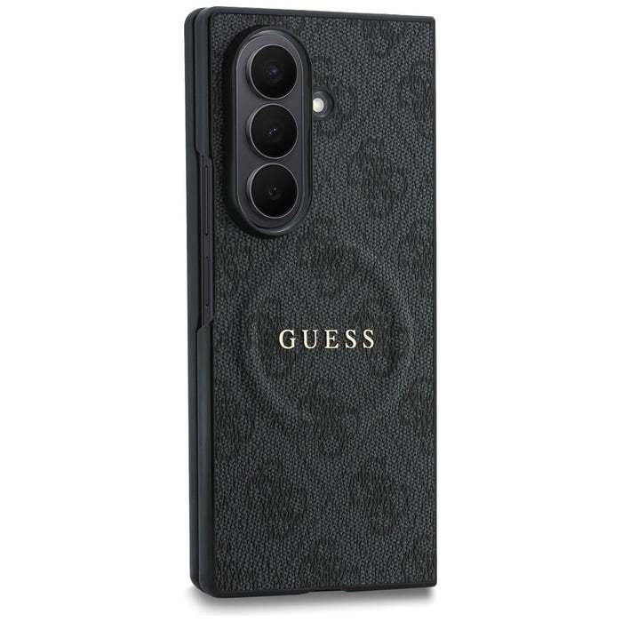 Калъф Guess 4G Classic MagSafe за Samsung Galaxy Z Fold 8 Ultra - черен