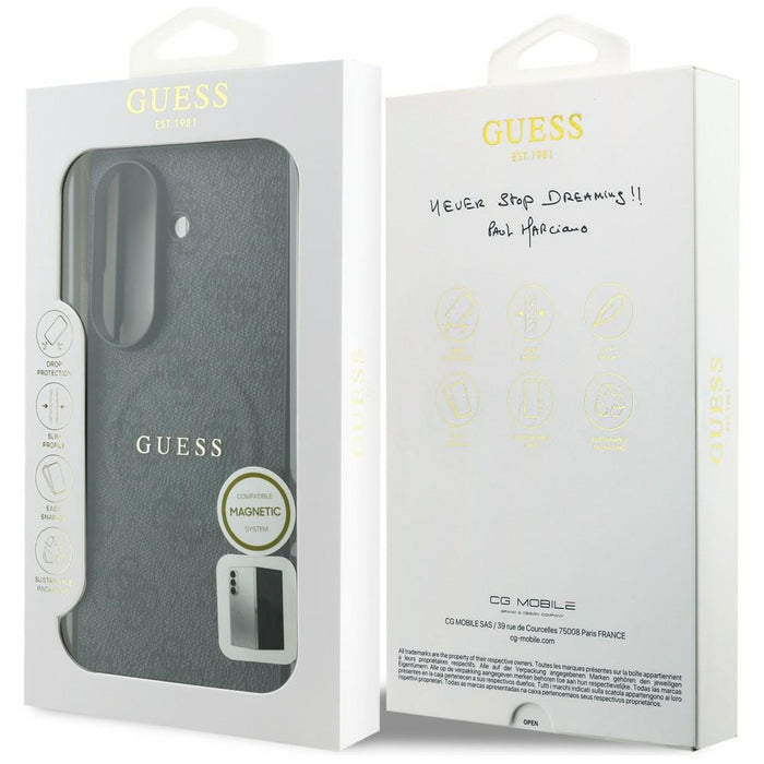 Калъф Guess 4G Classic MagSafe за Samsung Galaxy Z Fold 8 Ultra - черен