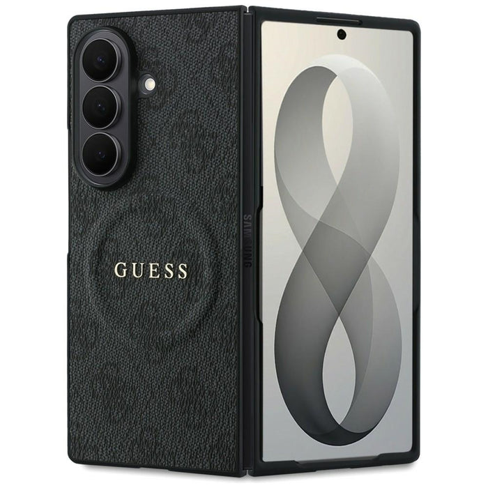 Калъф Guess 4G Classic MagSafe за Samsung Galaxy Z Fold 8 Ultra - черен