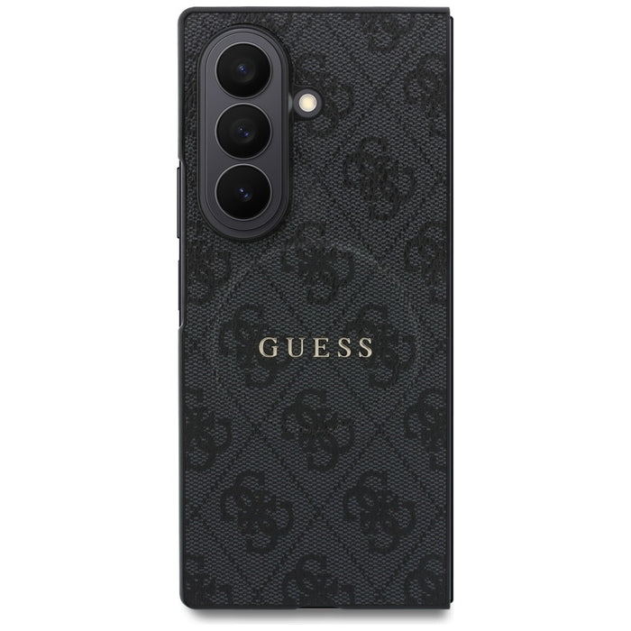 Калъф Guess 4G Classic MagSafe за Samsung Galaxy Z Fold 8 Ultra - черен