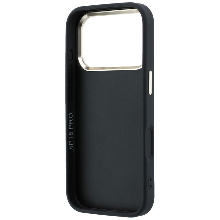 Калъф Guess 4G & Big Resin Logo за iPhone 17 Pro / 18 Pro - черен