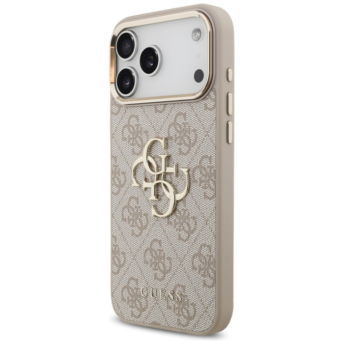 Калъф Guess 4G Big 4G Classic Logo за iPhone 17 Pro Max / 18 Pro Max - Розово злато
