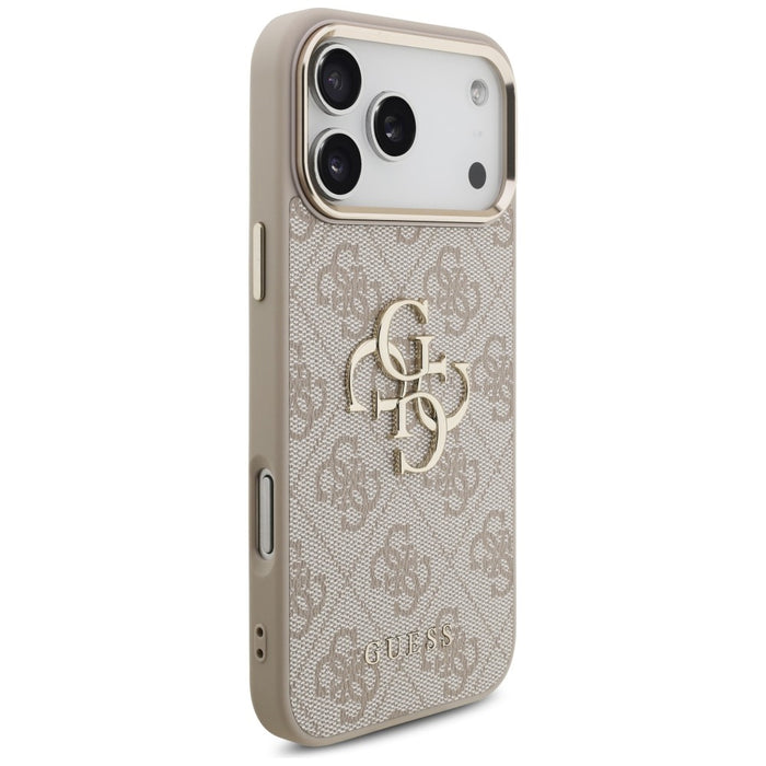Калъф Guess 4G Big 4G Classic Logo за iPhone 17 Pro Max / 18 Pro Max - Розово злато