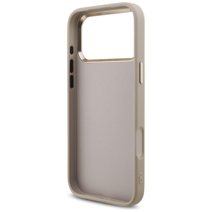 Калъф Guess 4G Big 4G Classic Logo за iPhone 17 Pro Max / 18 Pro Max - Розово злато