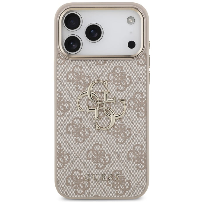 Калъф Guess 4G Big 4G Classic Logo за iPhone 17 Pro Max / 18 Pro Max - Розово злато